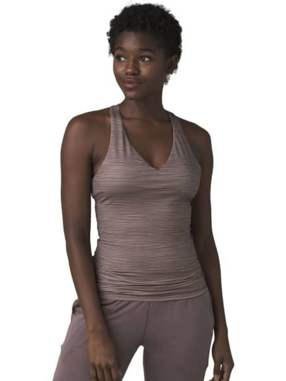 Prana Locana Sports Bra Tank Top Sz Sm